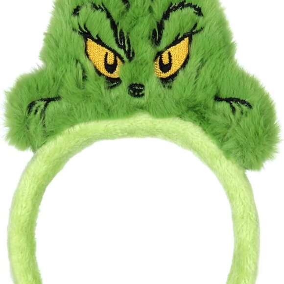 Accessories - Grinch Costume Headband Fabric Cosplay Holiday Party Accessory